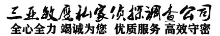 三亚侦探公司_三亚私家侦探_三亚婚外情|外遇|出轨_调查取证专家-三亚敏鹰商务私家侦探